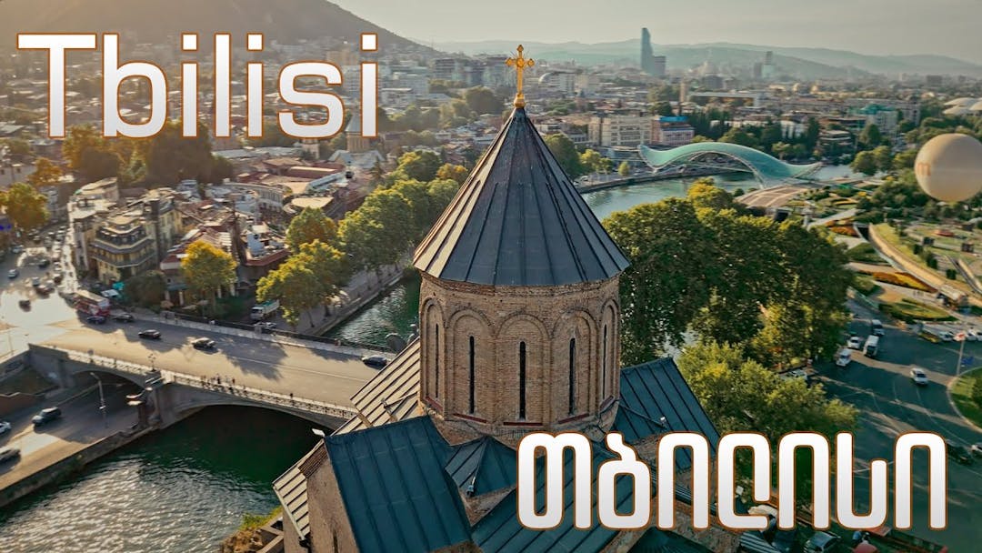 Tbilisi From The Sky