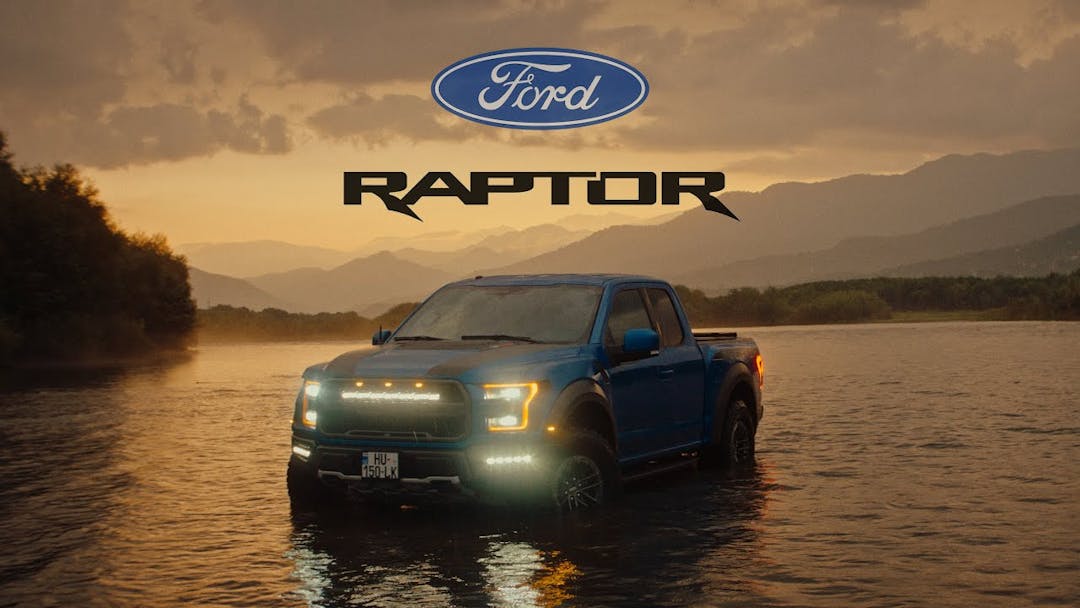 Ford F150 Raptor Ad. 2022